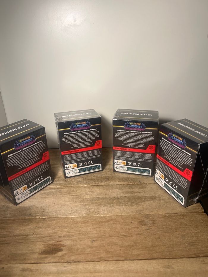 Pokémon Mega Evolution Flammes Fantasmagoriques (ME02) : Bundle 6 boosters FR - photo numéro 5