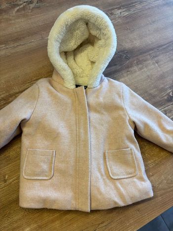 Manteau fille 18 mois