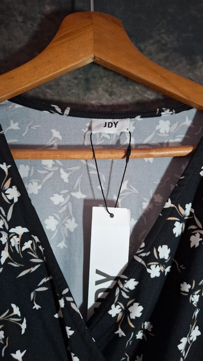 Blouse élégante florale - photo numéro 8
