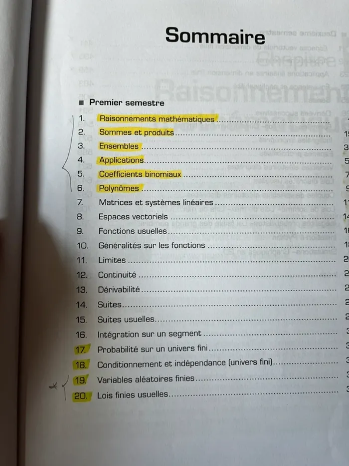 Mathématiques approfondies et informatique prépa ECG - photo numéro 2
