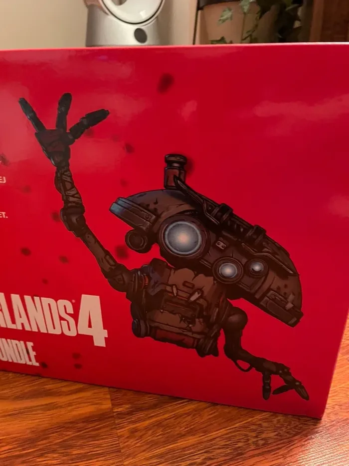 [NEUF] Coffret Collector Borderlands 4 Echo 4-Bundle ( jeu vendu séparément ) - photo numéro 3