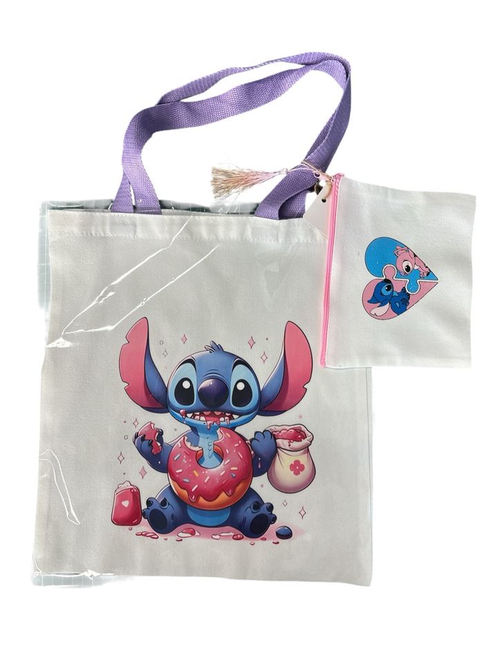 Sac + trousse Stitch