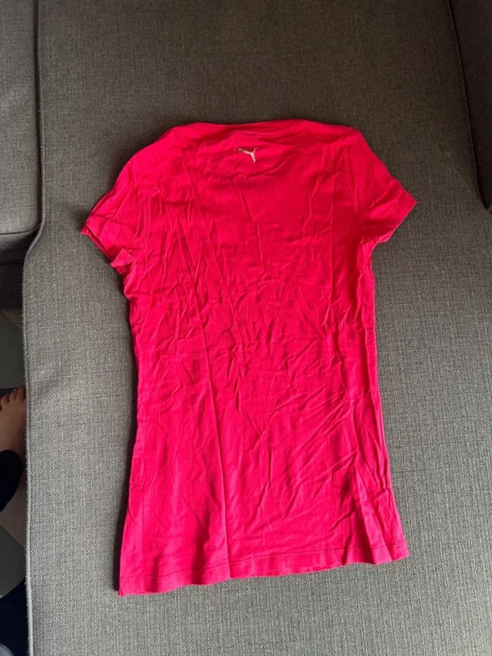T-shirt manches courtes femme, puma taille 36 - photo numéro 3