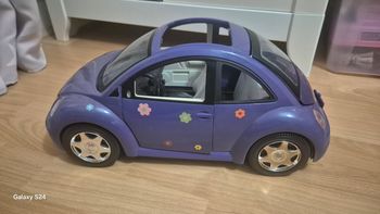 Voiture barbie