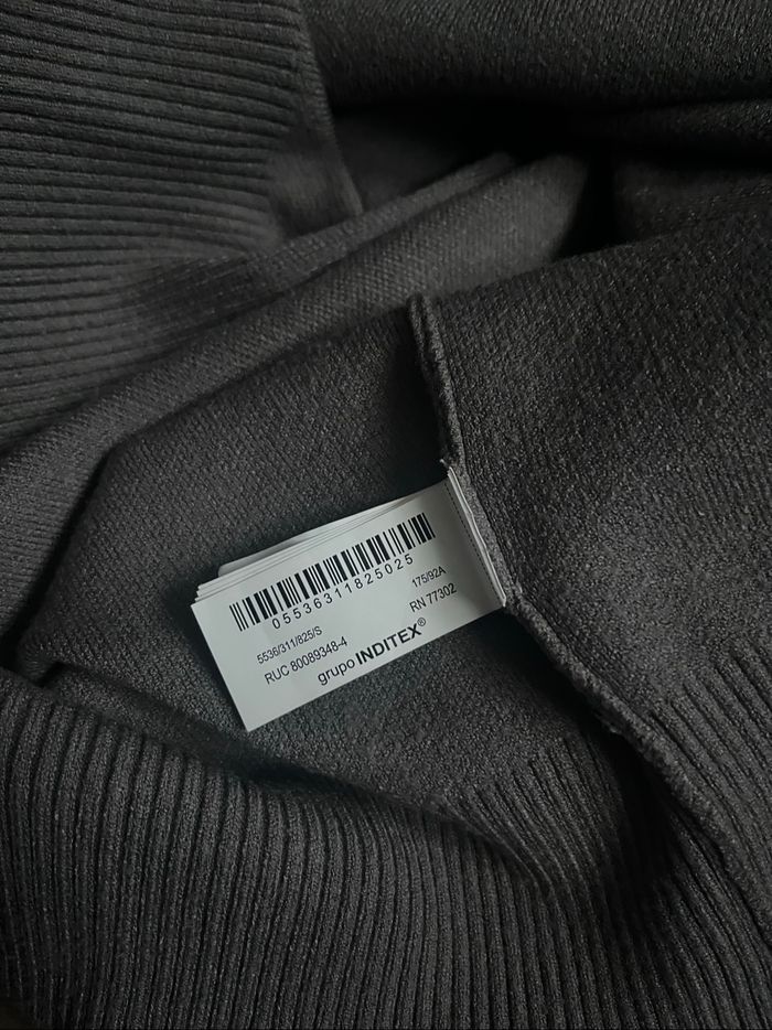 Pull col roulé Zara taupe (Taille S) - photo numéro 6