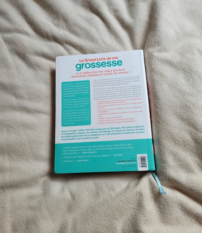 🤰Le grand livre de ma grossesse🤰 - photo numéro 2