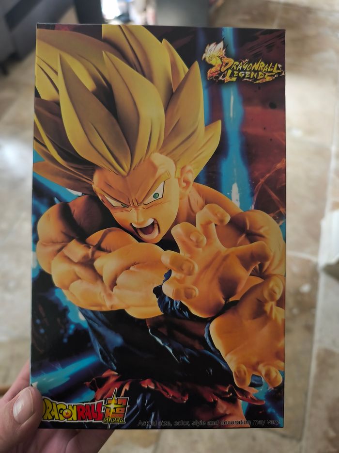 figurine dragon ball z neuve