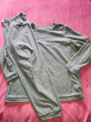 Pyjama chaud kaki