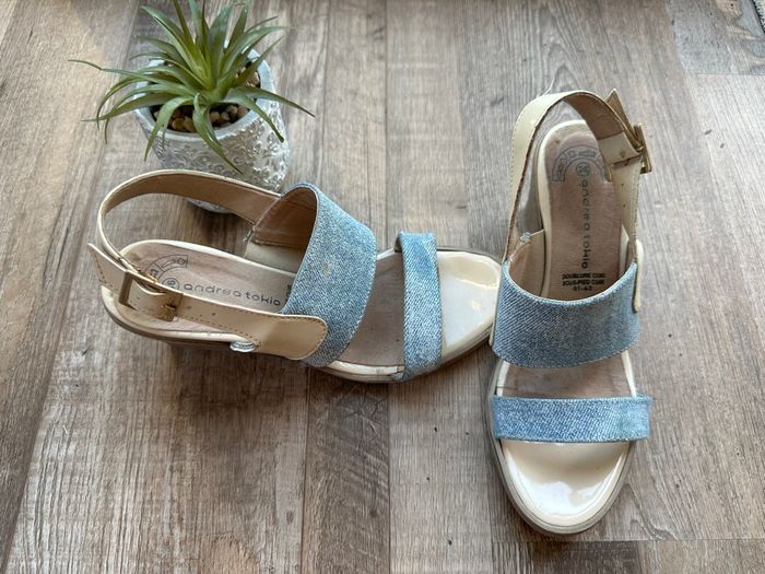 - Chaussures Andréa tokio - Pointure 36 - bon état