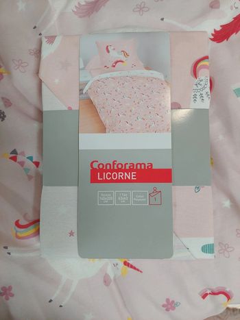 Parure de lit Licorne