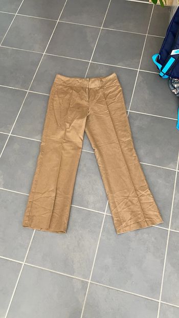 Pantalon jambes larges taille 40