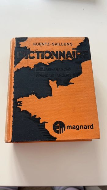 Dictionnaire anglais français Magnard