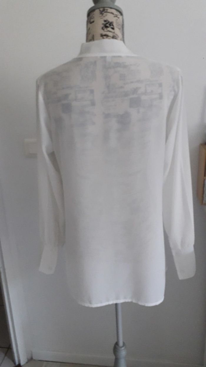 Blouse blanche - photo numéro 3