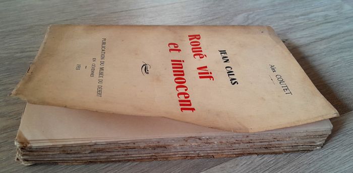 Jean Calas - Roué vif et innocent - Alex Coutet - photo numéro 3