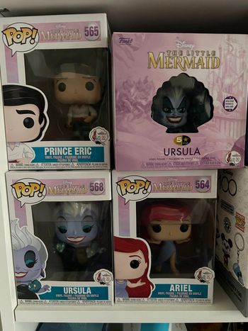 Figurine pop Ariel
