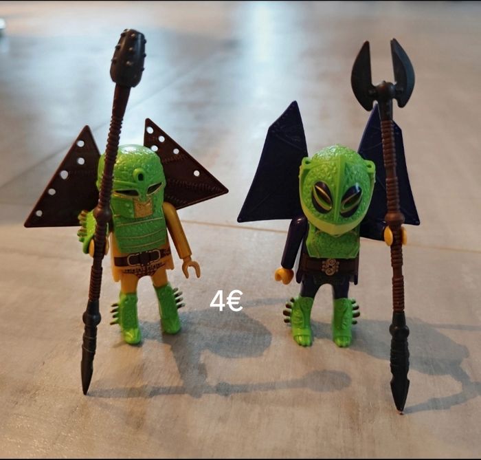 Lot playmobil - photo numéro 3