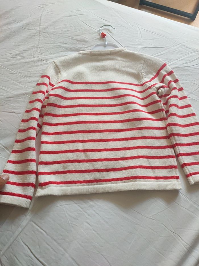 Pull EF Terre de marin 5 ans - photo numéro 8