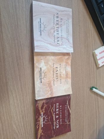 3 livres ma litho box