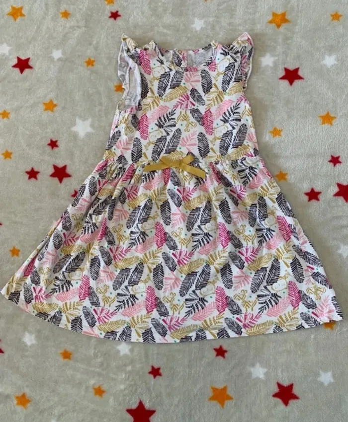 Lot 3 Robes Petit Béguin Multicolores taille 5 ans - photo numéro 5