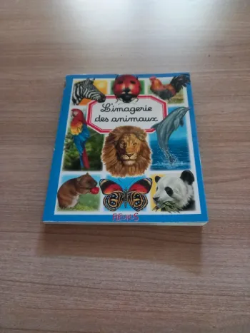 Livre L'imagerie des animaux