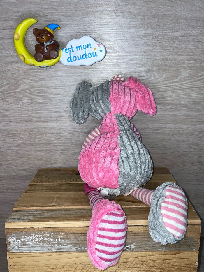 HD163 doudou éléphant 🐘 histoire d’ours - photo numéro 2