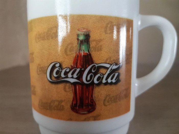 Tasse Coca-Cola Rétro - photo numéro 2