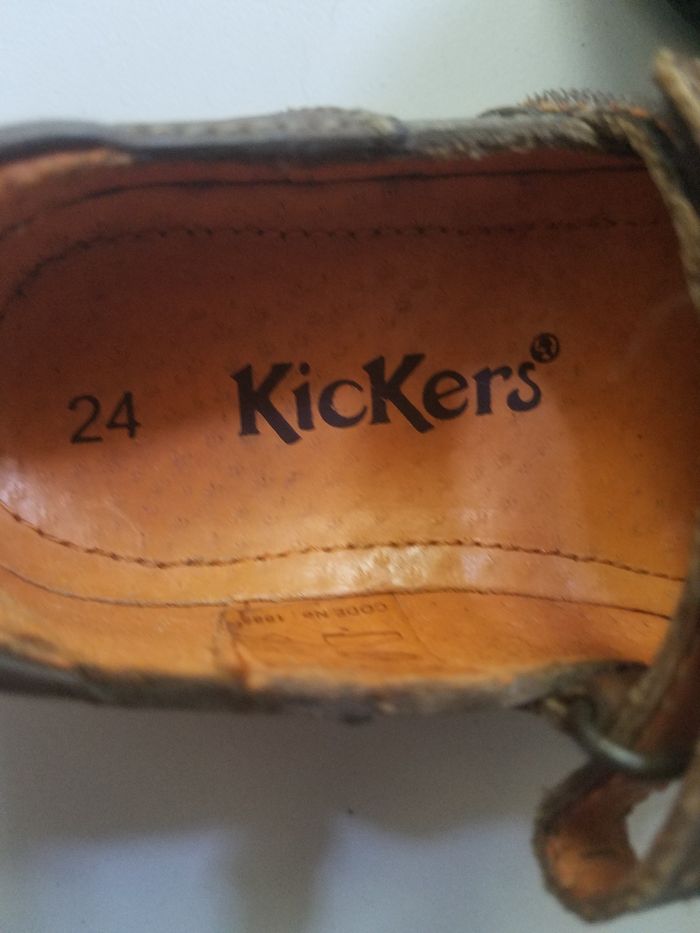 Chaussures Kickers T24 - photo numéro 5