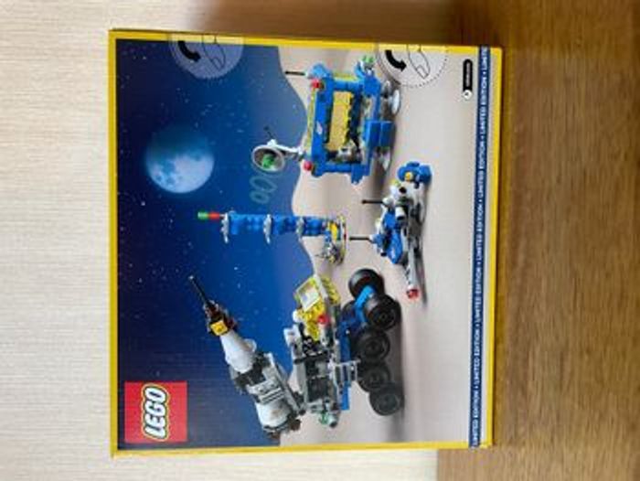 Lego La micro base de lancement de fusée (40712) - photo numéro 3