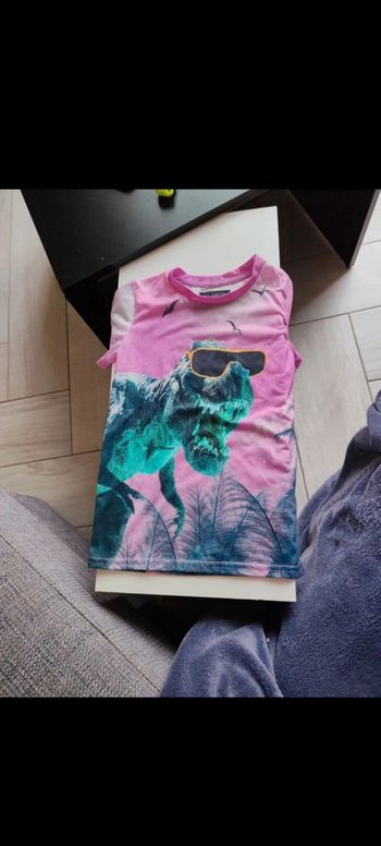 Tee shirt manches courtes