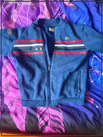 Magnifique veste Lacoste 10ans garçon