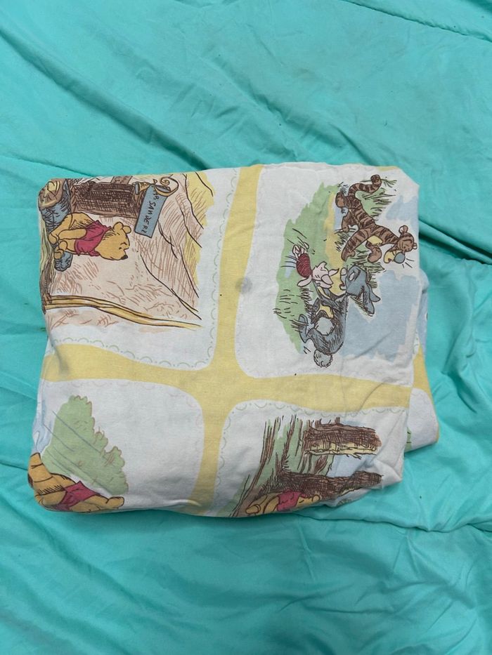 Lot draps housse et housse de couette Winnie - photo numéro 4