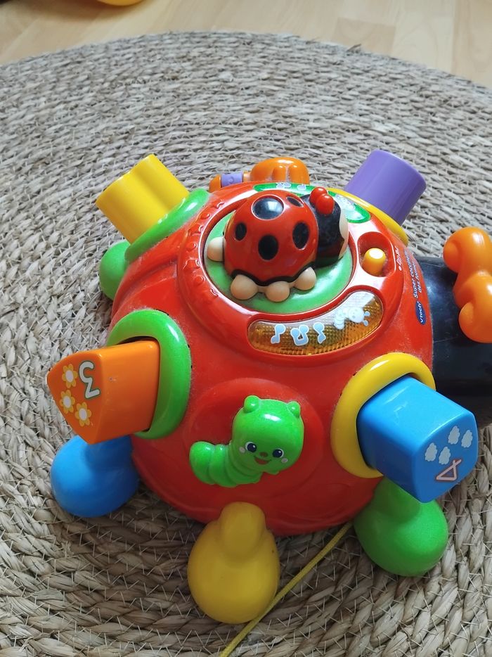 Super coccinelle des formes, vtech - photo numéro 2