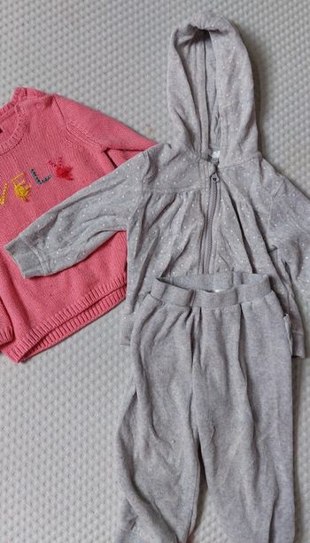 Lot jogging et pull
