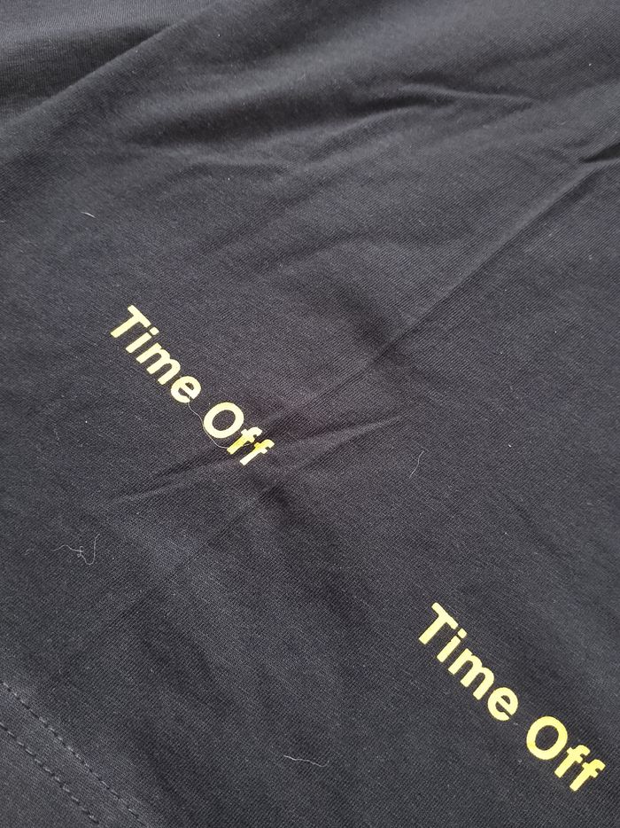 T-shirt noir manches courtes homme xl 2y premium - photo numéro 6