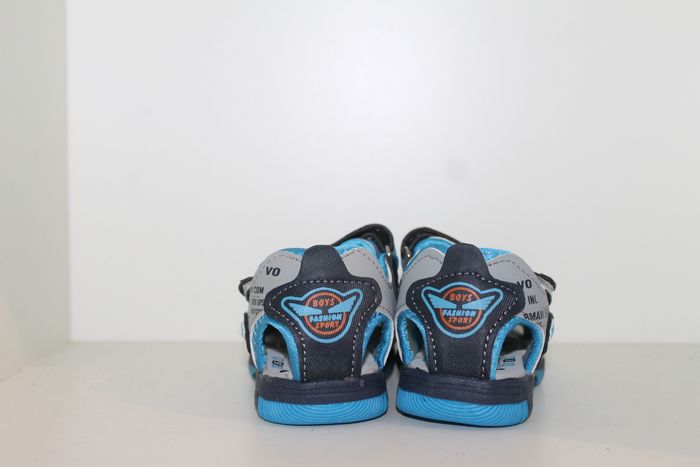 belle sandales bleue et grise 24 - photo numéro 5