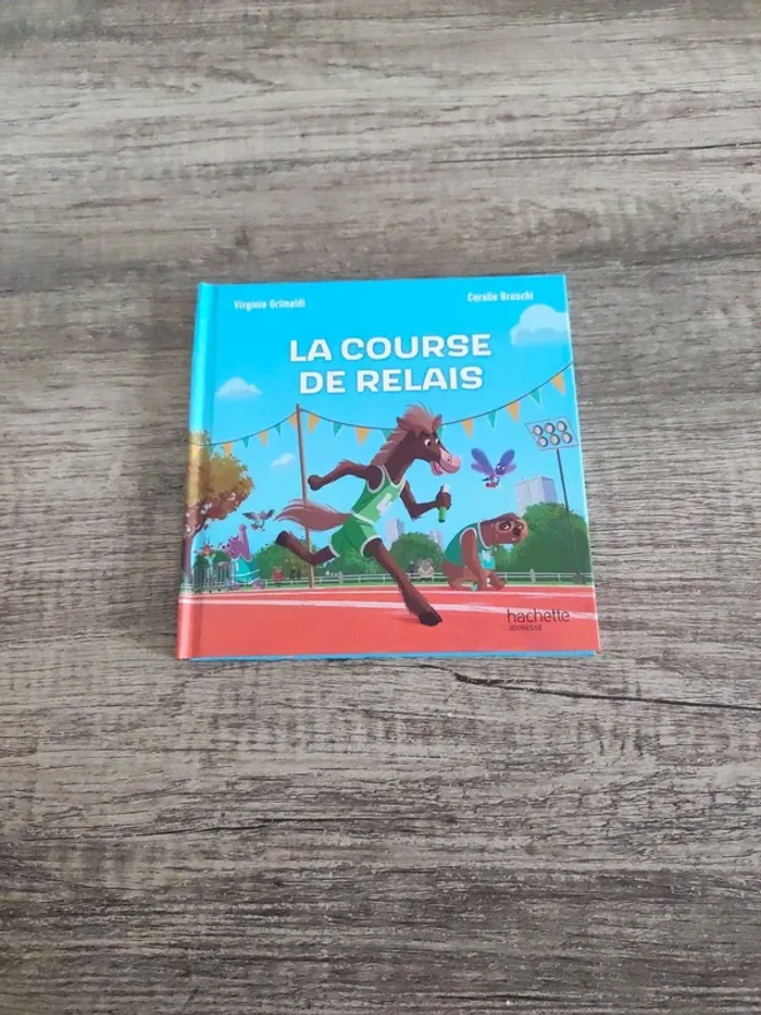 Livre "La course de relais"