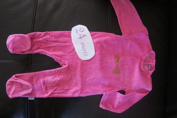 Pyjama Absorba ma petite ourse - 24 mois