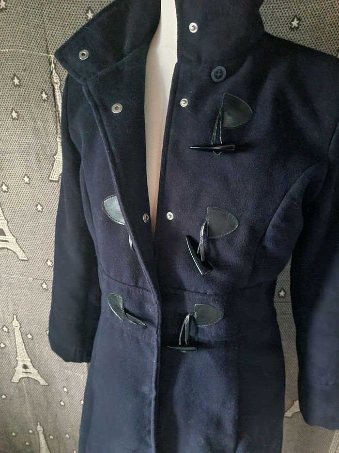 Duffle-coats marine taille M - photo numéro 5