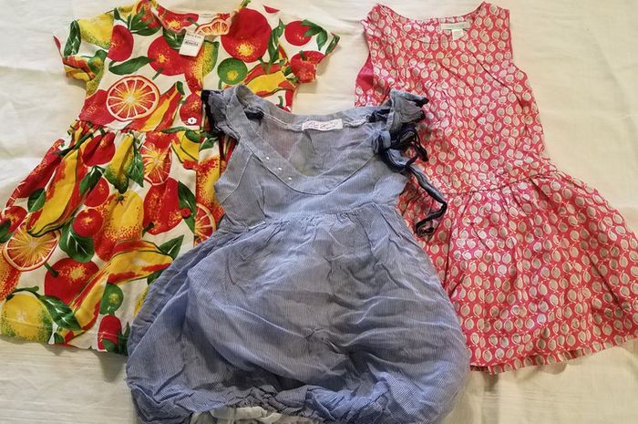 Lot de 3 robes 24 mois