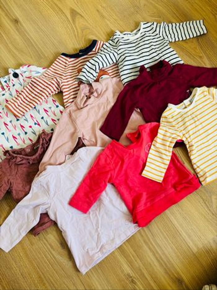 Lot vêtements fille 6 mois - Automne/Hiver - photo numéro 8