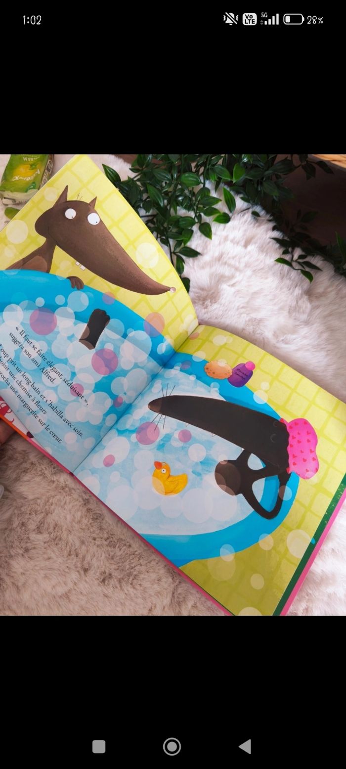 Le loup qui cherchait une amoureuse - photo numéro 3