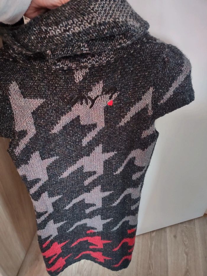 Robe pull col roulé Desigual - photo numéro 7