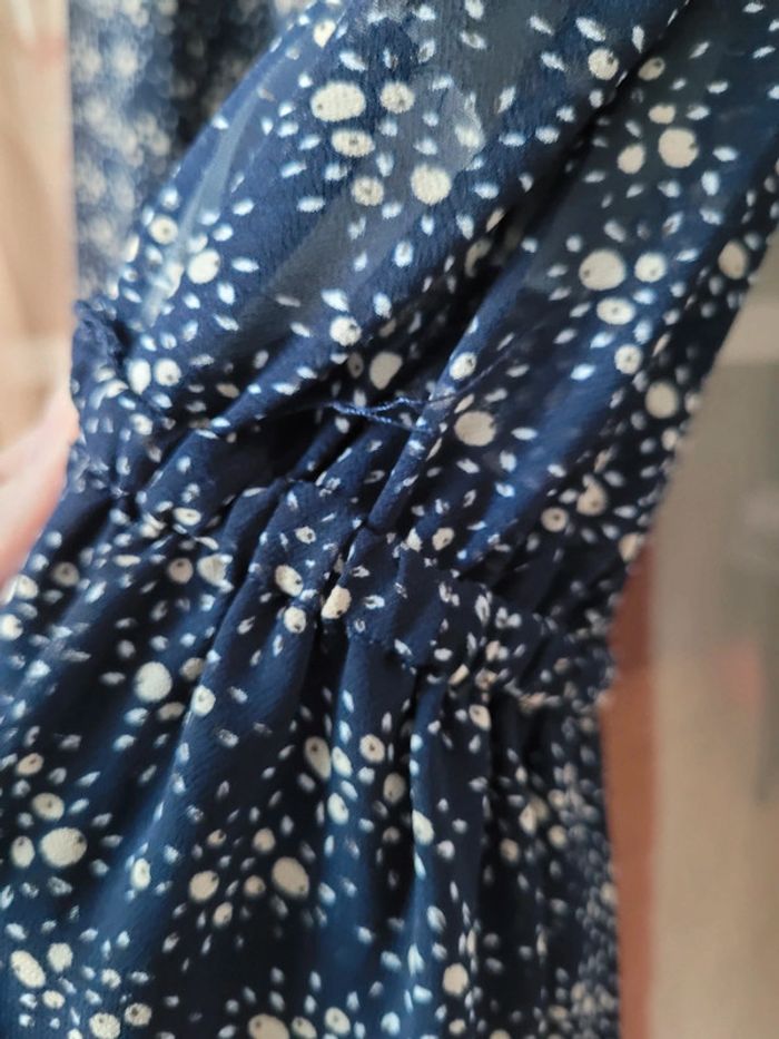 Robe légère à manches longues avec doublure - photo numéro 17