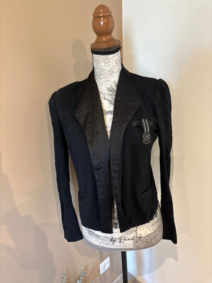 Veste femme taille M avec épaulette - photo numéro 2