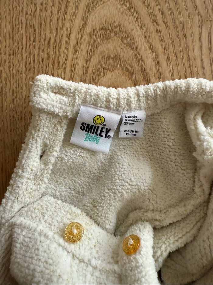 Robe pull Smiley Baby - 6 mois - photo numéro 4