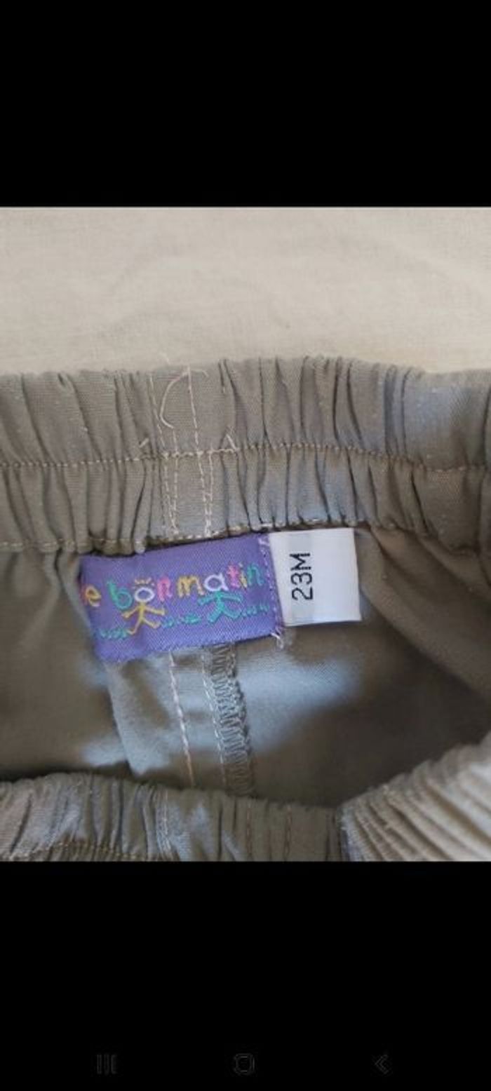 Short 23 mois - photo numéro 2