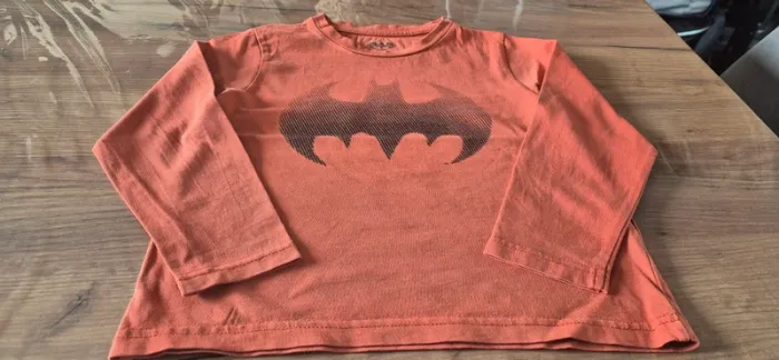 Tee-shirt batman orchestra 6 ans