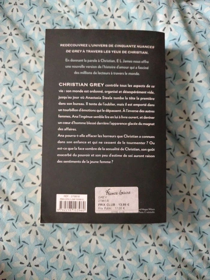 Grey E.L James - photo numéro 2