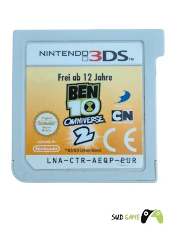 Jeu de Nintendo 3DS en loose " Ben 10 omniverse 2"