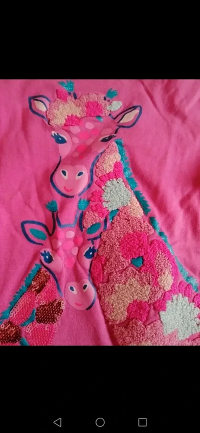 Lot 3 T shirts fille manches longues DPAM - photo numéro 6